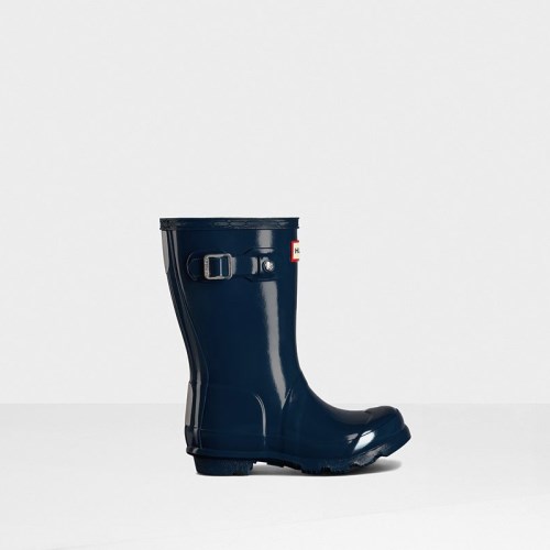 Hunter Original Gloss Wellies (M981C) Ireland